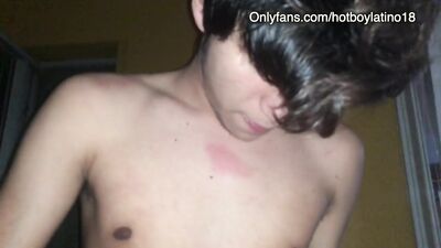 Amateur Latino Boys curios playing