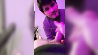 College Bros Take Turns Deepthroating Until...