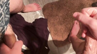 Trying to Take a Bath But Boyfriend Wanted My Ass HD
