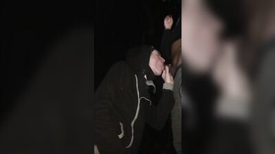 Blow Job in the Woods