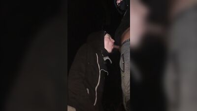 Blow Job in the Woods