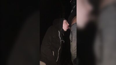 Blow Job in the Woods