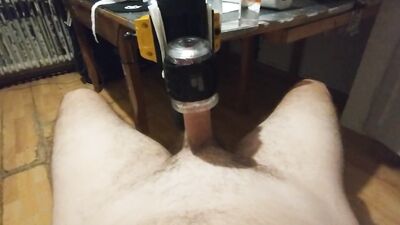 this automatic stroker MILKS me TWICE (hot, loud moans)