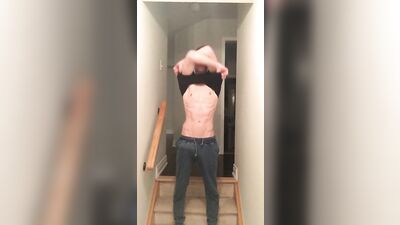 Just showing off a little bit of me