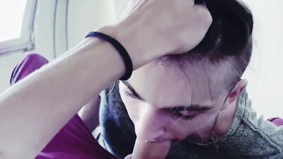 I fuck the guy hard in the mouth - Patrick Rici