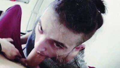 I fuck the guy hard in the mouth - Patrick Rici