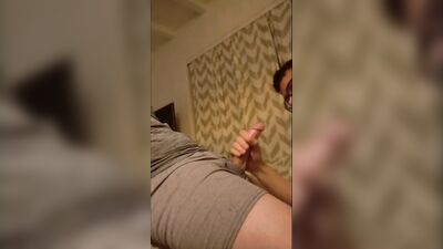 Boyfriend Sits on Big Dick and Swallows