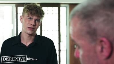 Twink Has Questions About His StepUncle's Inheritance - DisruptiveFilms