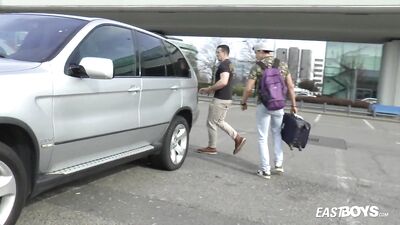 Three super hot guys in Prague - Tommy Gold, Finn Harper and Jared Shaw