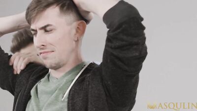 MASQULIN Policeman Michael Del Ray Barebacks Gay Jack Hunter