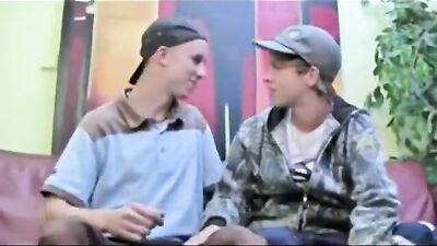 Brian555 Justin and ally so shy.