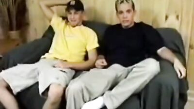 Straight boys porn Justin and Josh teens gay sex