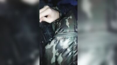 Public - Butt plug removal from twink swollen asshole after all day inside