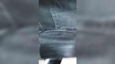 Public - Butt plug removal from twink swollen asshole after all day inside