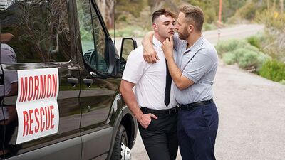 Missionary Boys - Hot Mormon Guy Confesses About His Sexuality And Prepares For The Gay Life