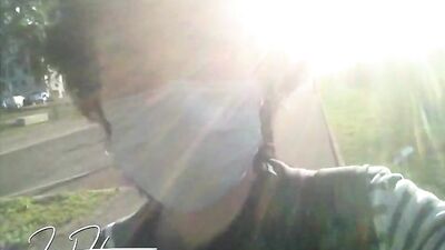 Back to School! This twink's penis sticks out because he forgets to put on underpants in college