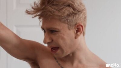 "Tough on Twinks" BroMo Scene trailer - Daniel Hausser