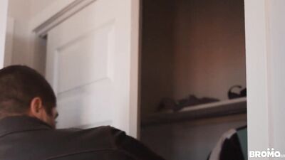 "Tough on Twinks" BroMo Scene trailer - Daniel Hausser