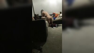 Grindr Hookup Pounds Loud FTM While BF Watches