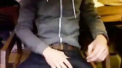 Sitting in my dorm after a long day needing to cum boys porn