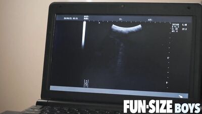 FunSizeBoys - Tiny twink gets ass stretched by Dr. Wolf's monster cock