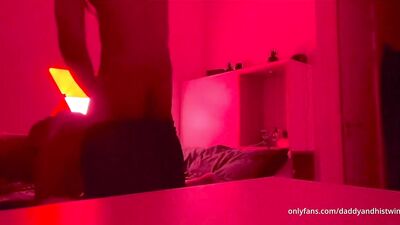 Convinced my straight college roommate to fuck me as a twink femboy