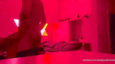 Convinced my straight college roommate to fuck me as a twink femboy