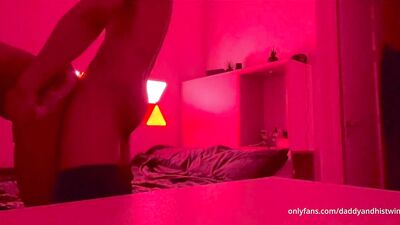 Convinced my straight college roommate to fuck me as a twink femboy