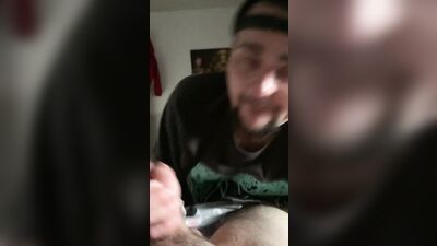 college guy loved his dick sucked