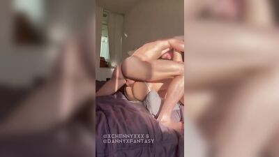 Asian boy gets pounded (Chenny x dannyxfantasy)