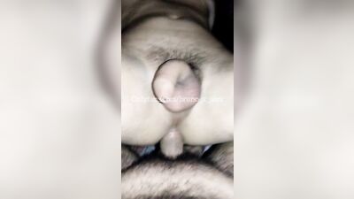 twink rides big bear cock