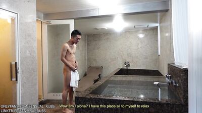 Fun at the public onsen