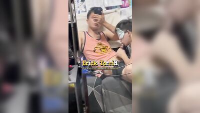 Twink Na Tambay sa Kalsada Booking at Chumupa sakin Cumshot Blowjob