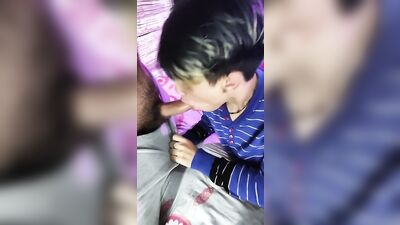 Cute latín twink suck mi cock