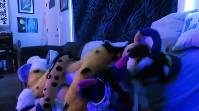 Cumming in the Little Wolf Twice