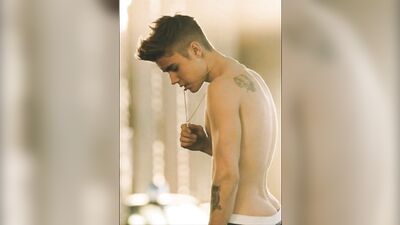 Justin Bieber's Bubble Butt