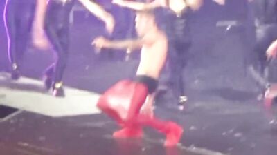 Justin Bieber's Bubble Butt