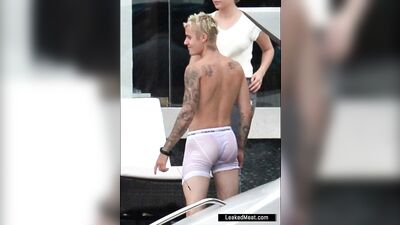 Justin Bieber's Bubble Butt