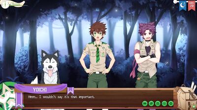 Wake Up Wolf Boy - Camp Buddy Yoichi Route Part 15