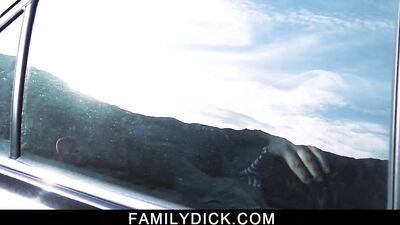 Stepdad Calming step Son By Sucking And Fucking Him