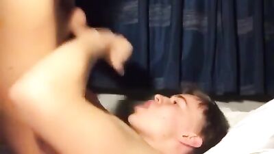 [PRIVATE CLIP][003] - Private clip of teen & twink