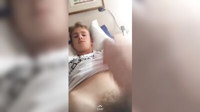 Blond Britboy various cumshots
