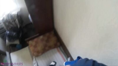 Sexy twink got lured inside the apartment, enslaved and sexually used