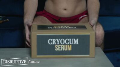 Hot Jock Massages Muscle Bear with Cum to Prolong his Life - DisruptiveFilms