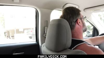 ❤️FamilyDick - stepdaddy Seduces Spanish Twink