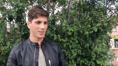 CZECH HUNTER 557 - Rebel Twink Likes To Have Fun & Doesn't Work So He Makes Some Cash By Sucking Coc