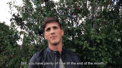 CZECH HUNTER 557 - Rebel Twink Likes To Have Fun & Doesn't Work So He Makes Some Cash By Sucking Coc