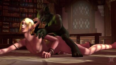 PREVIEW: Goblin x Elf from WoW (Obb-mation)