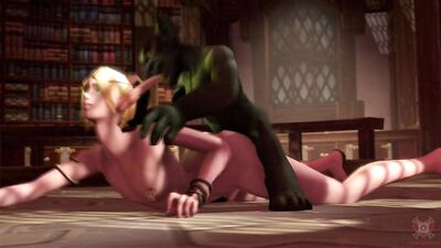 PREVIEW: Goblin x Elf from WoW (Obb-mation)