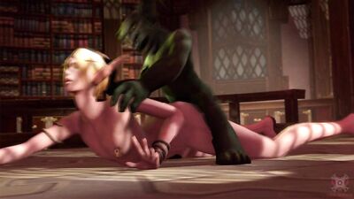 PREVIEW: Goblin x Elf from WoW (Obb-mation)